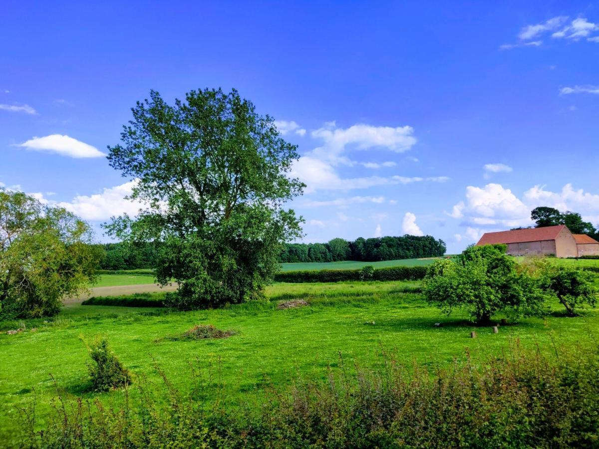 Wetterdelle Lodge Heers Екстериор снимка